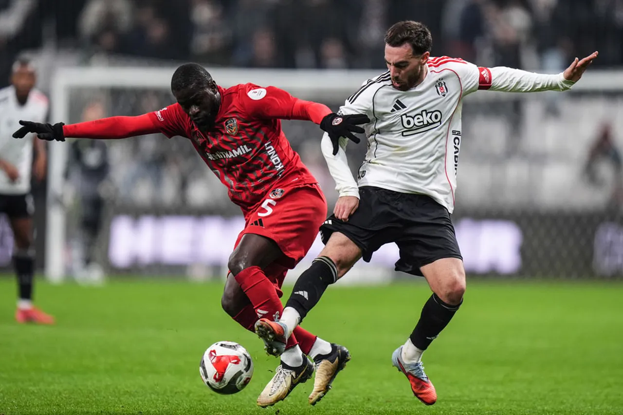 Beşiktaş - Gaziantep FK