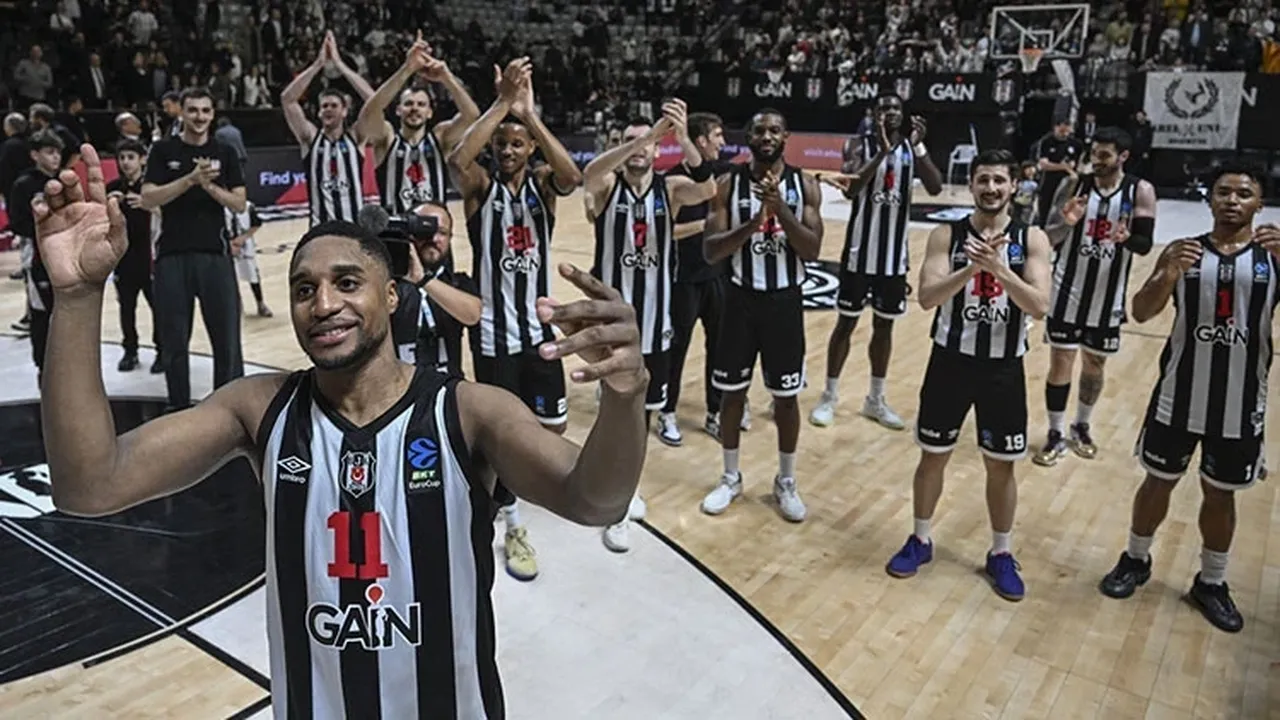 Beşiktaş-Lietkabelis basketbol maçı hangi kanalda, saat kaçta canlı yayınlanacak?
