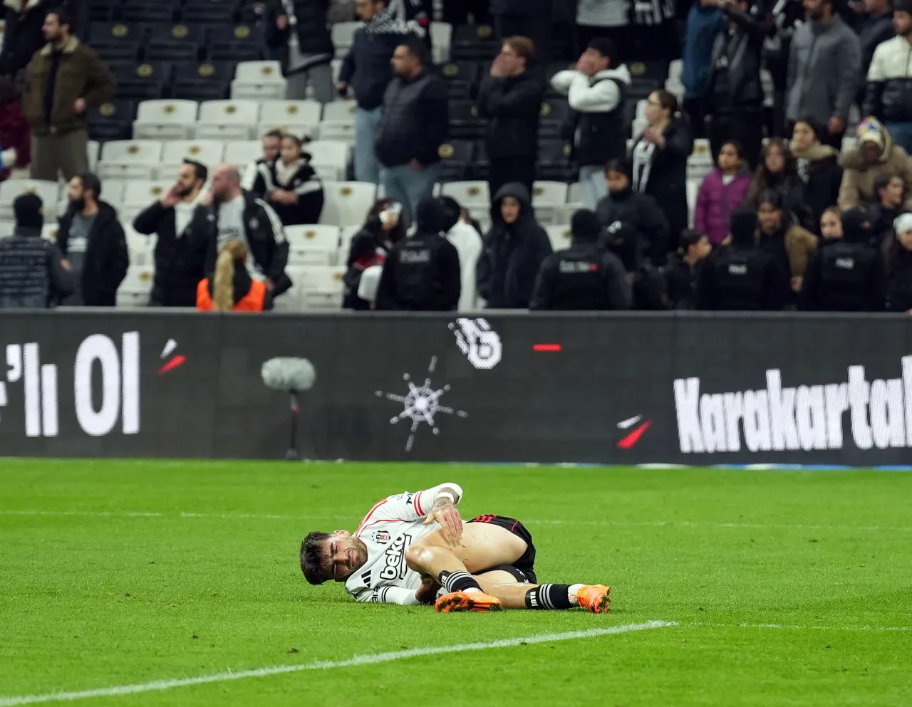 Gaziantep FK maçında sakatlanan Jota Silva