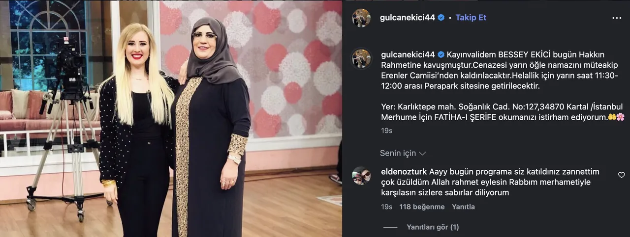 Besime Ekici Gelinim Mutfakta