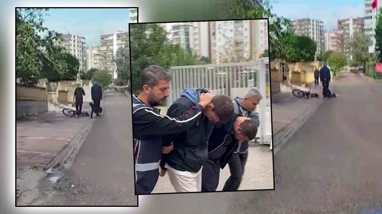 Bisiklet süren çocuğa darp! Saldırganın savunması ‘Pes’ dedirtti 