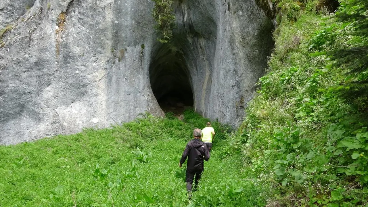 Bu mağaranın 5 girişi var! Turizme kazandırılması bekleniyor