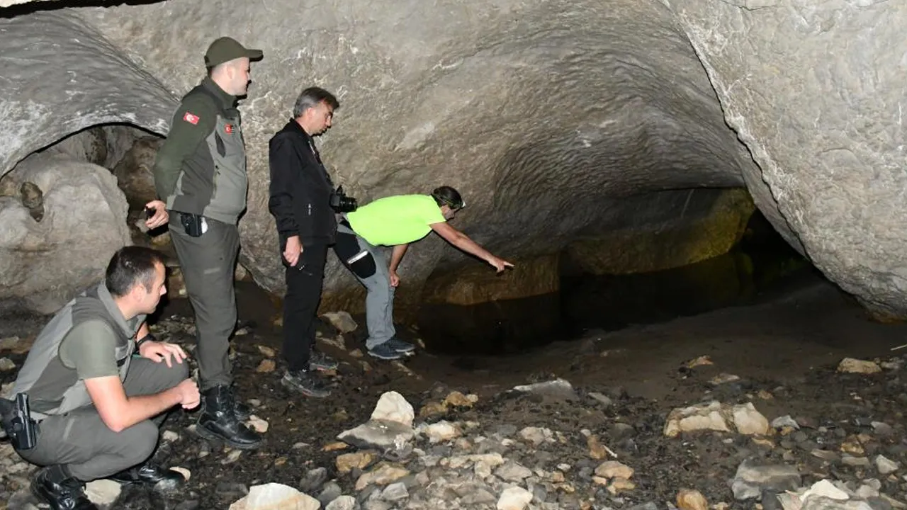 Bu mağaranın 5 girişi var! Turizme kazandırılması bekleniyor