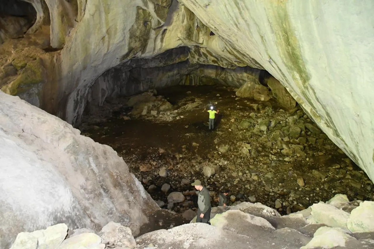 Bu mağaranın 5 girişi var! Turizme kazandırılması bekleniyor