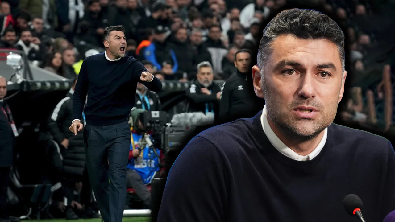 Burak Yılmaz'dan Sergen Yalçın'a cevap