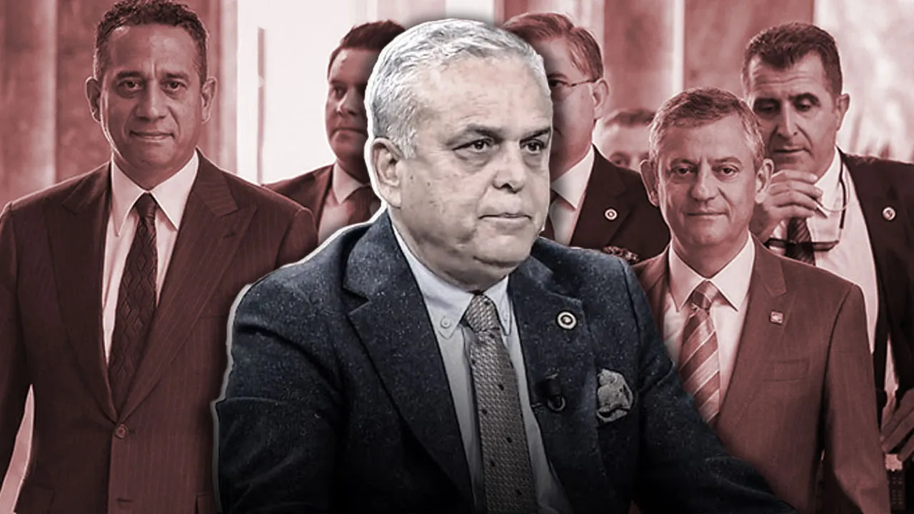 CHP'den istifa kararının perde arkası! Mersin Milletvekili Hasan Ufuk Çakır, Ali Mahir Başarır'ı işaret etti 
