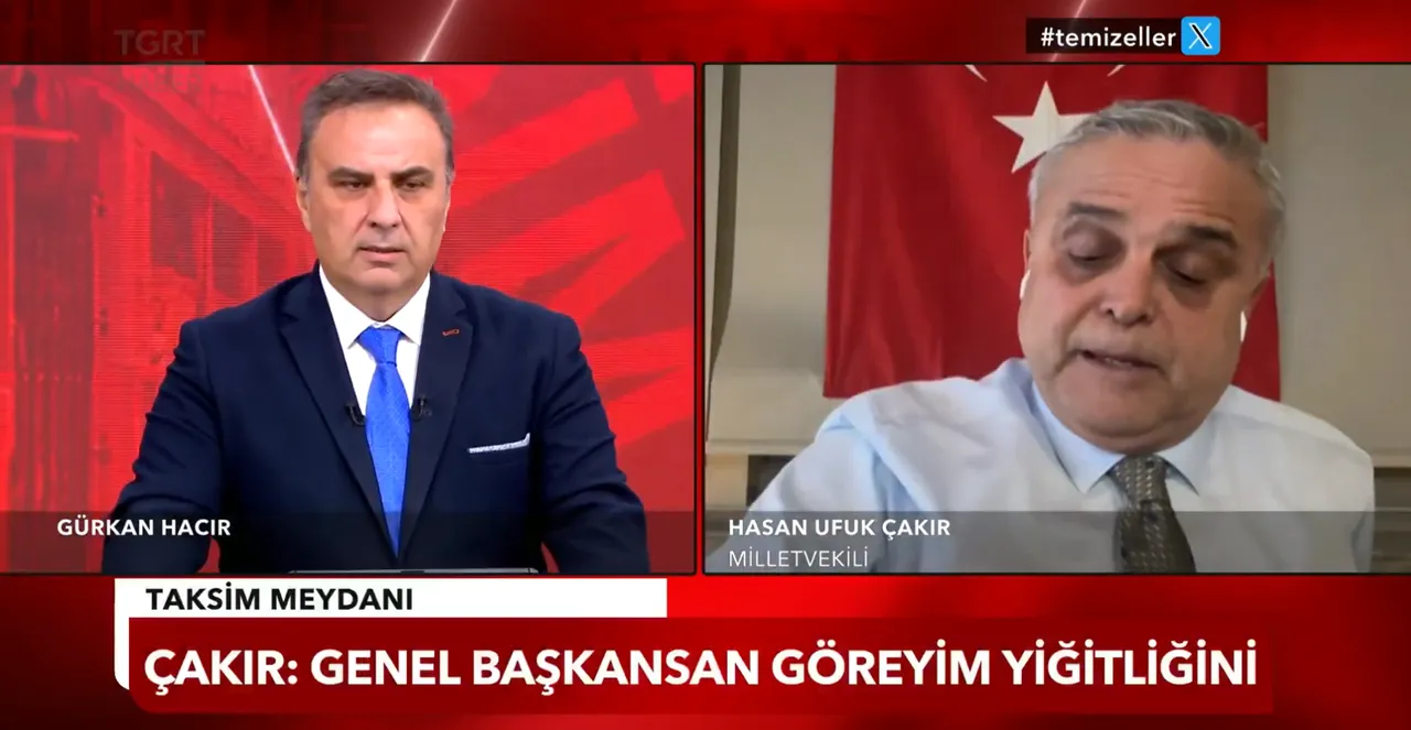 Mersin Milletvekili Hasan Ufuk Çakır, TGRT Haber'e özel açıklamalarda bulundu