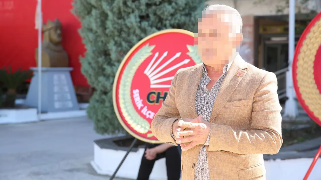 CHP'li eski ilçe başkanına 'rüşvet' suçlaması! Gözaltına alındı