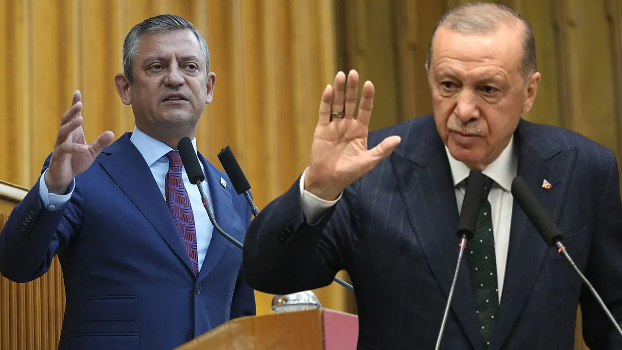 Cumhurbaşkanı Erdoğan'dan Özel'e sert tepki