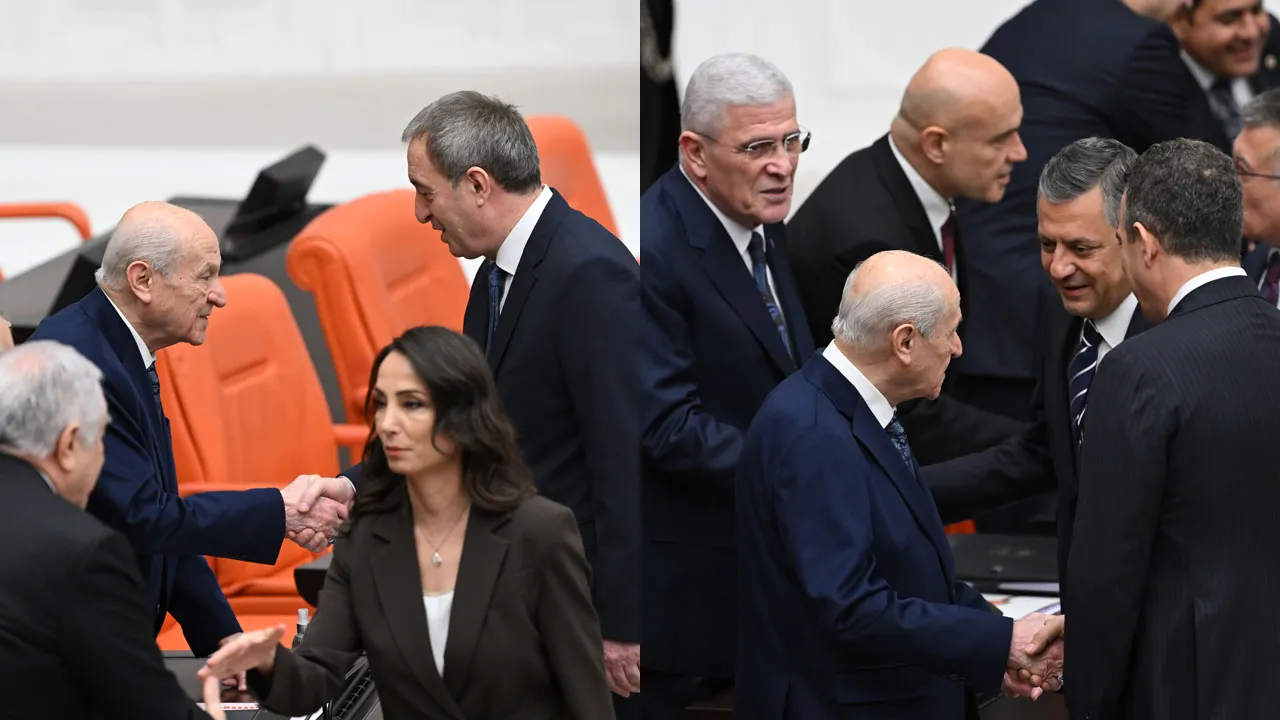 Devlet Bahçeli’ye yoğun ilgi