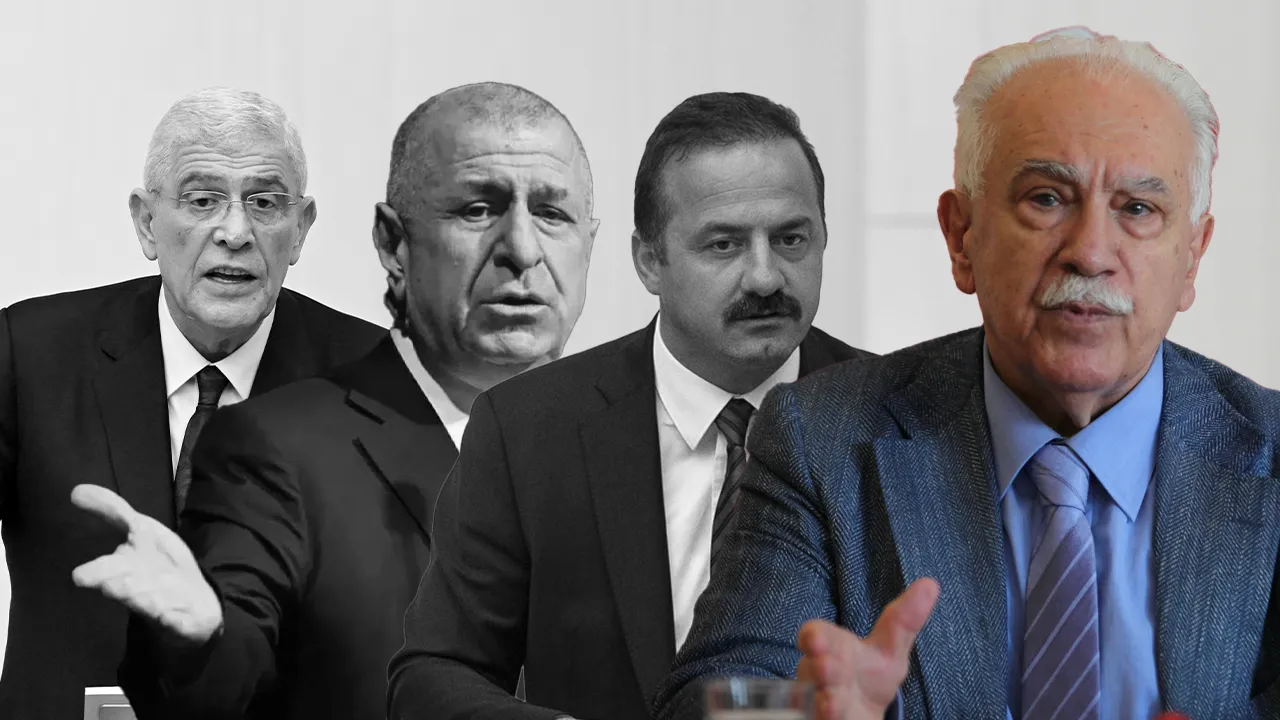 Doğu Perinçek, 3 partiyi topa tuttu!