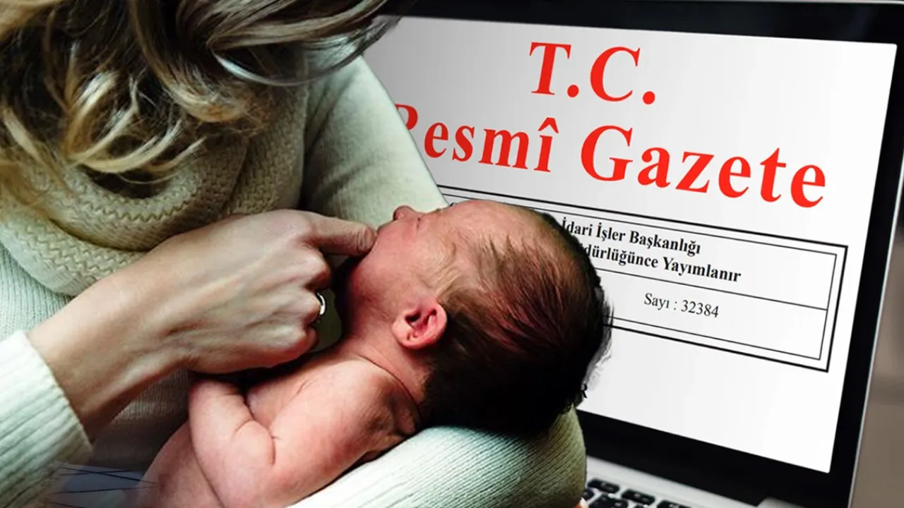 Doğum izni 24 hafta oldu mu? Gözler Resmi Gazete'ye çevrildi