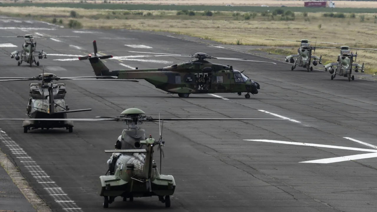 Drone’lar Fransa’nın askeri beyni Creil Üssü’nü kuşattı! Ordu ateş açtı, bir haftada ikinci vaka