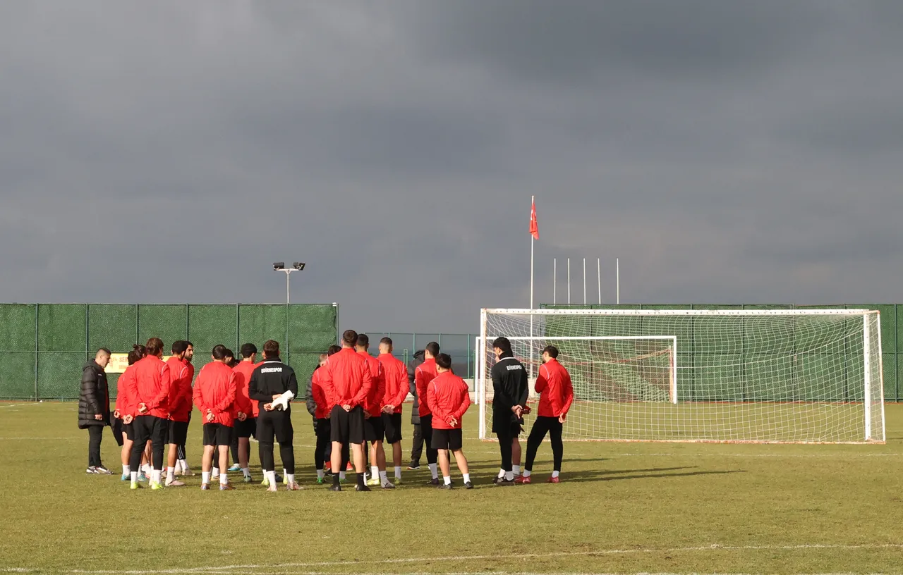 Edirnespor'da Çorluspor 1947 maçı hazrlıkları