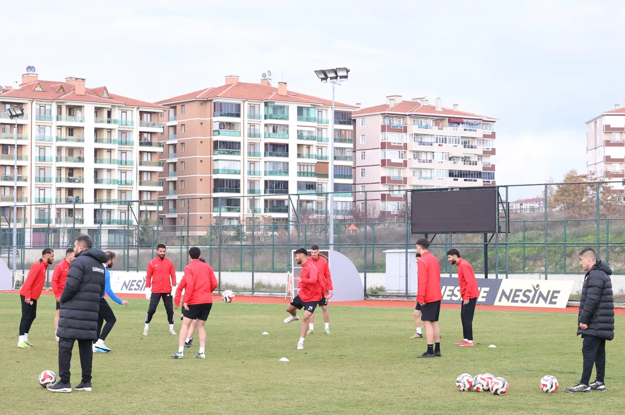Edirnespor, 12 hafta sonunda topladığı 7 puanla 16 takımlı TFF 3'üncü Lig 1'inci Grup'ta son sırada yer alıyor