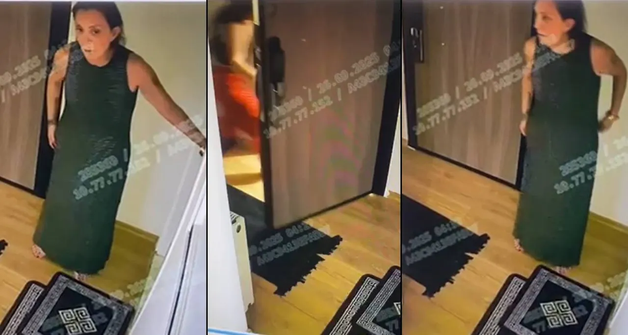 Güllü'nün düşmeden önceki son görüntüleri