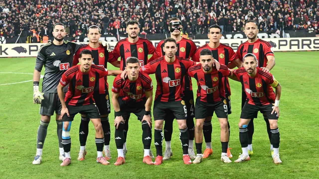 Eskişehirspor'da 7 oyuncu disipline sevk edildi
