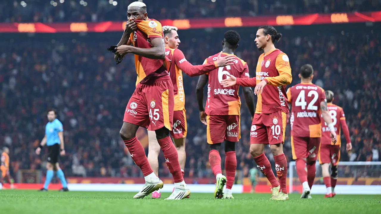 Galatasaray, Şampiyonlar Ligi'nde 5 maçta 9 puan topladı