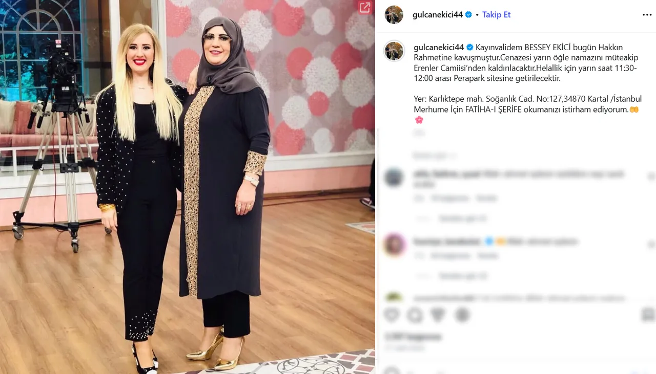 Fenomen kayınvalide Besime Ekici hayatını kaybetti! Ölüm nedeni belli oldu