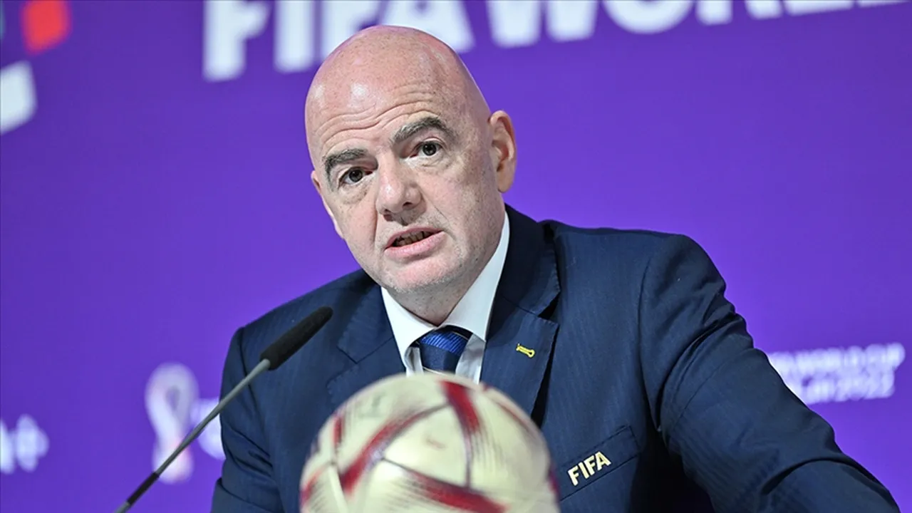 FIFA başkanı Gianni Infantino