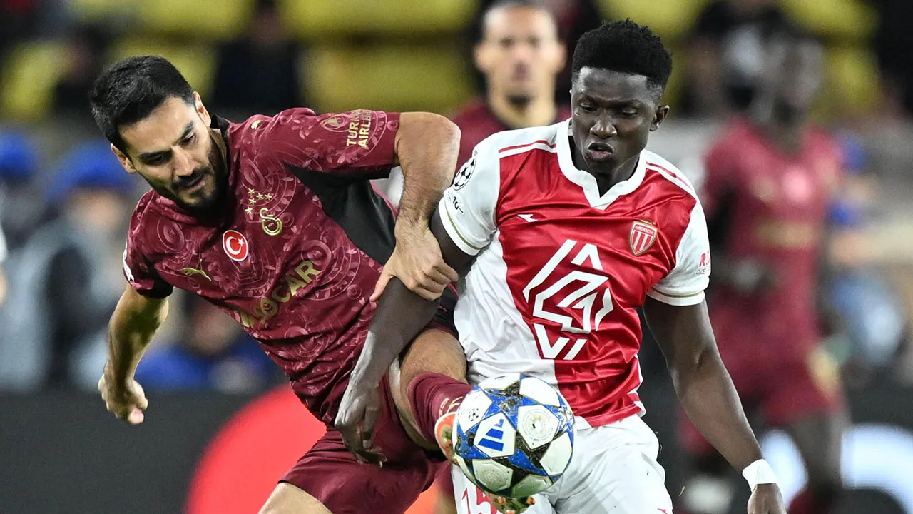 Galatasaray, Monaco'yu şoka uğrattı: Hazırlıksız yakalandılar