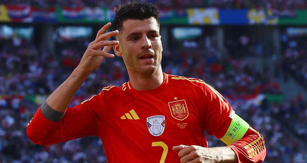 Alvaro Morata, İspanya Milli Takımı'nda uzak kaldı