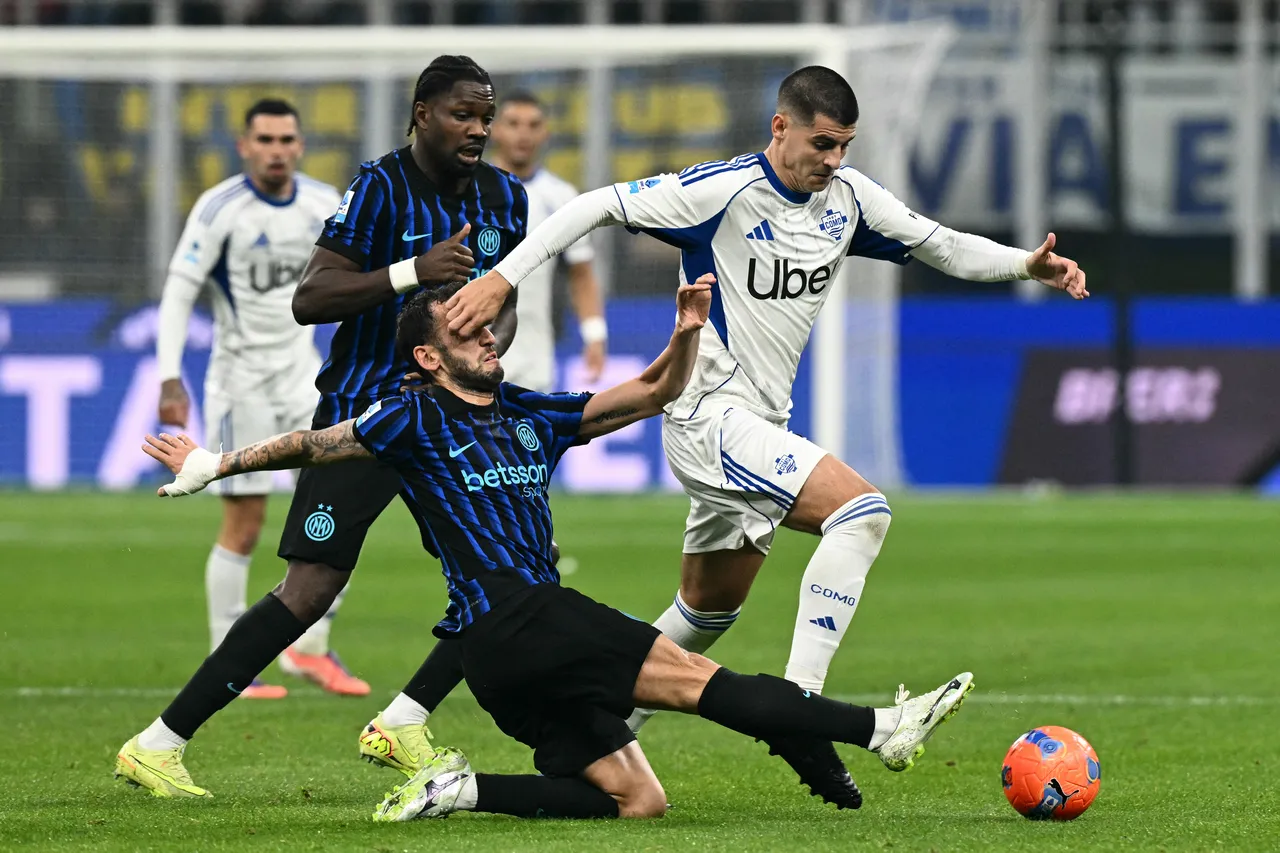 Hakan Çalhanoğlu - Alvaro Morata