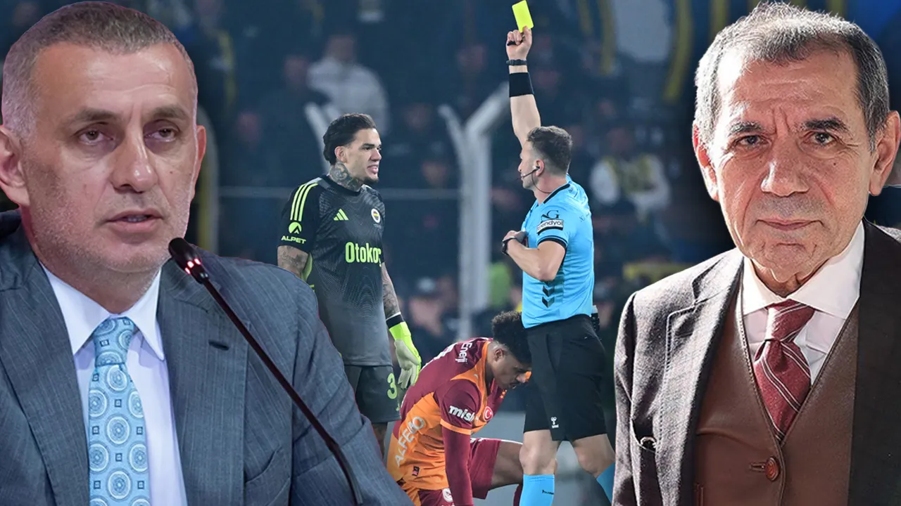 Hacıosmanoğlu'ndan Galatasaray tepkisi: Şikayet etmesi gereken Fenerbahçe