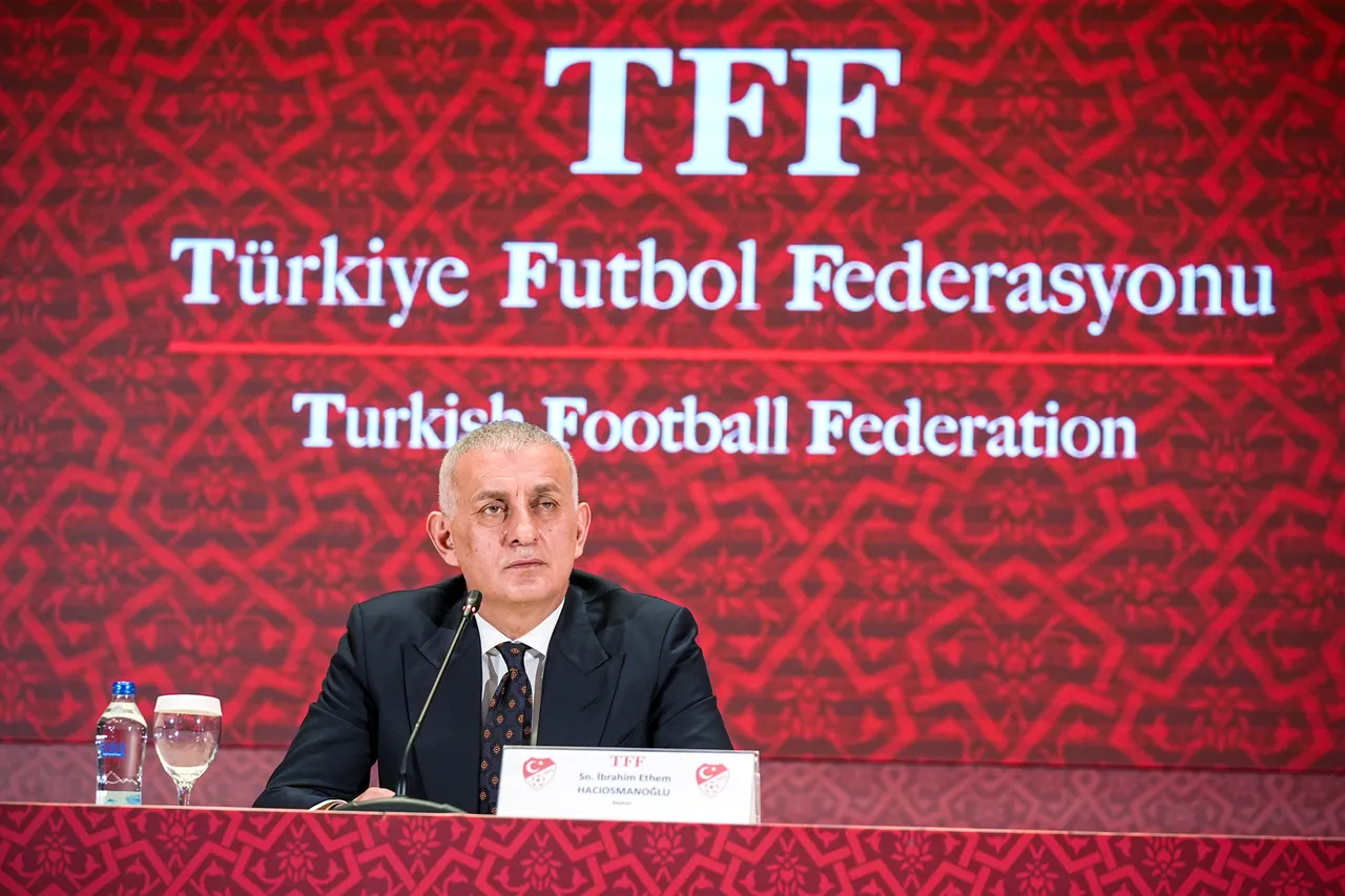 TFF Başkanı İbrahim Hacıosmanoğlu