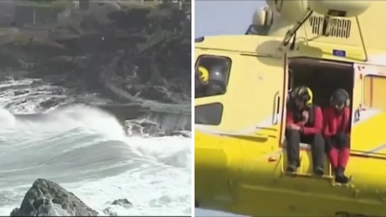 İspanya'da doğal havuza vuran dalga felaketi yaşattı! 4 kişi hayatını kaybetti