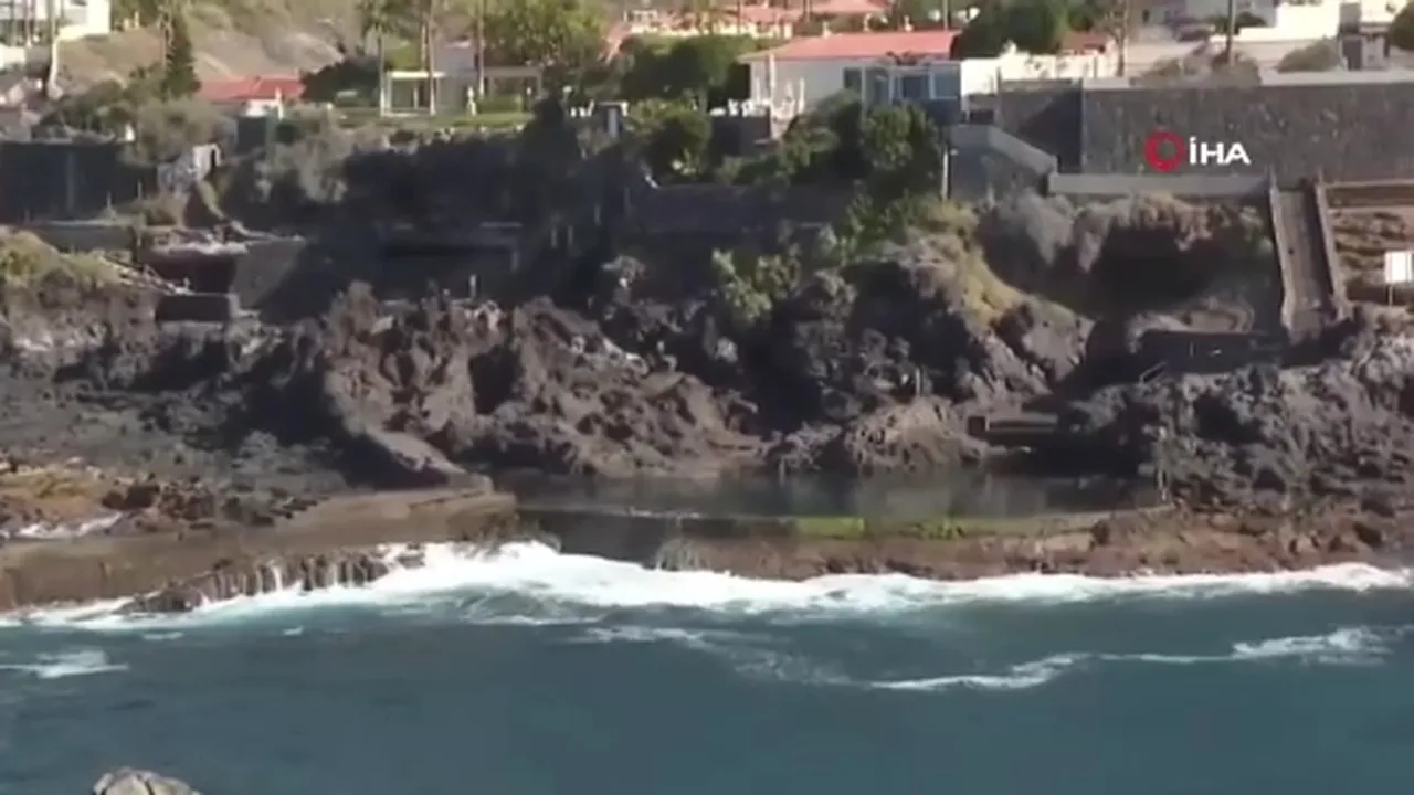 İspanyada doğal havuza vuran dalga felaketi yaşattı! 4 kişi hayatını kaybetti