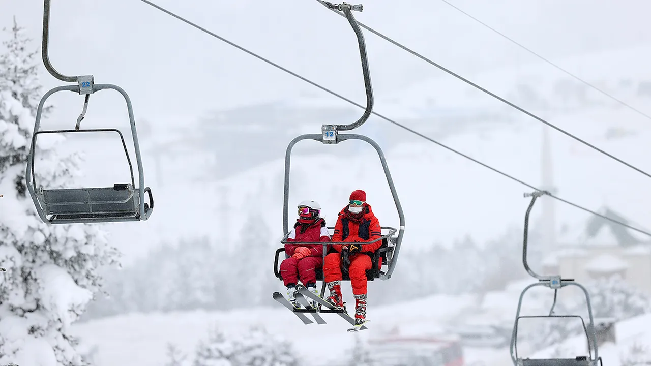 Kayak merkezleri kar kalınlığı son durum!