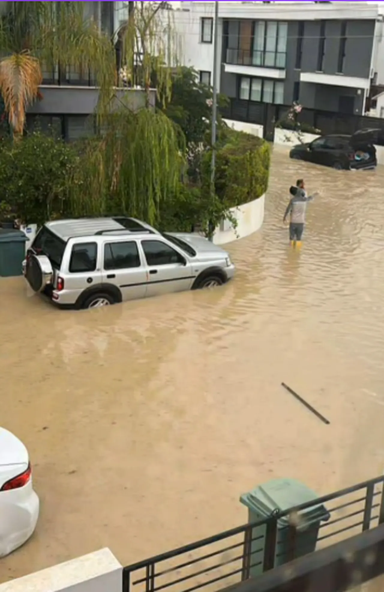 KKTCyi sel vurdu! Saatte 232 kilogram yağış düştü, vatandaşlar tahliye edildi