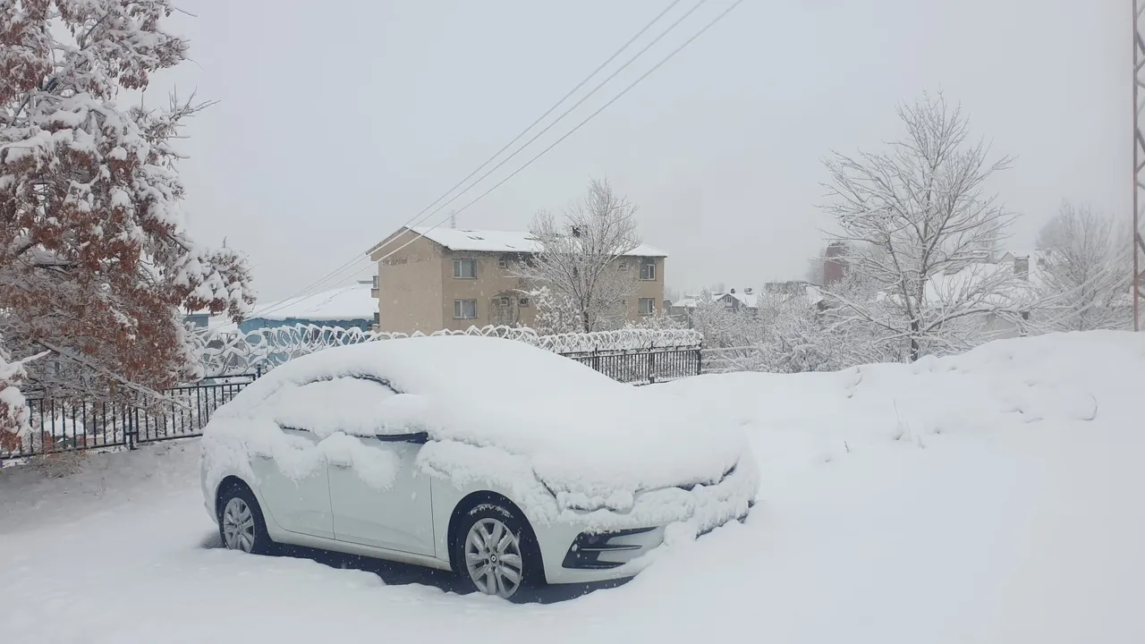 Kuvvetli kar geliyor! Meteoroloji 4 il için sarı kod verdi