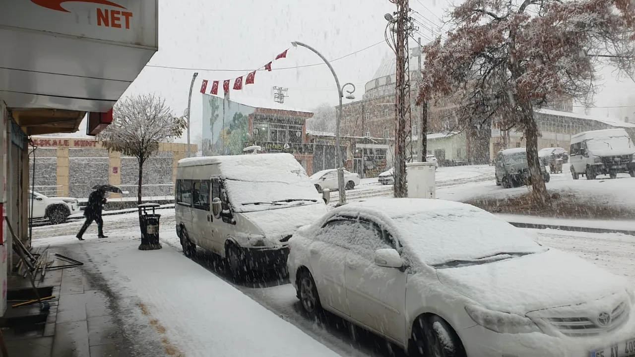 Kuvvetli kar geliyor! Meteoroloji 4 il için sarı kod verdi