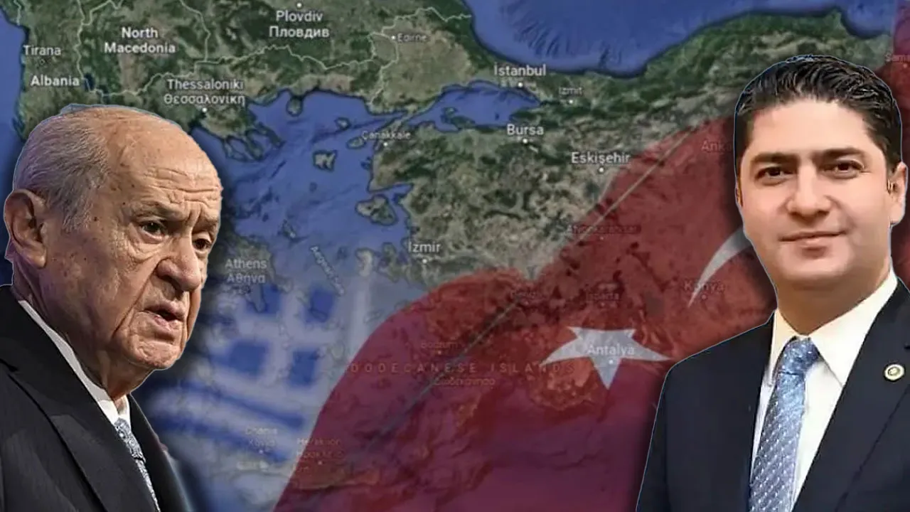 MHP'den Ege ve Akdeniz'deki ihlallerine sert tepki: Yunanistan, artık ipin ucunu iyice kaçırmıştır