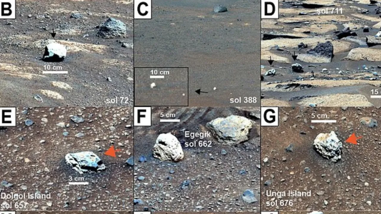 NASA, Marsta hayatı destekleyen yeni kanıtlar buldu!