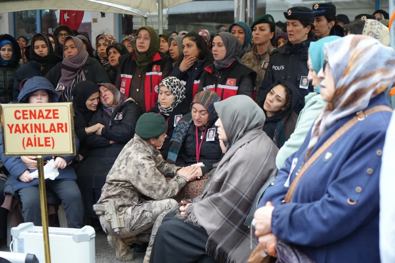 Operasyonda şehit düşmüştü! Şehit Emre Albayrak tekbirlerle uğurlandı