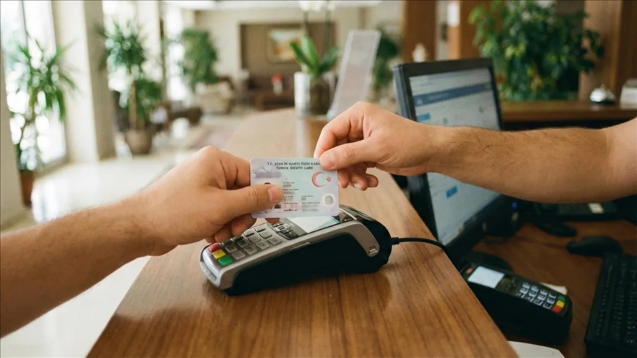 Otellerde kimlik fotokopisi uygulaması sona erdi