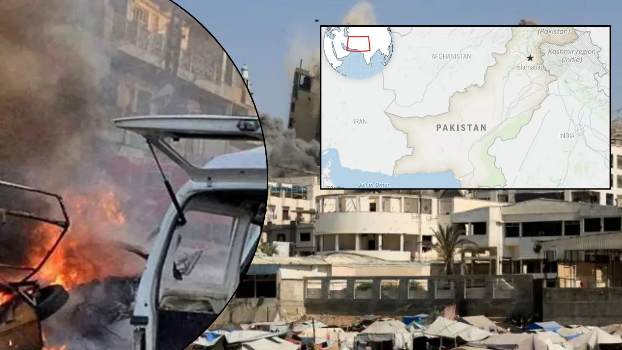 Pakistan'da terör saldırısı! 6 asker hayatını kaybetti