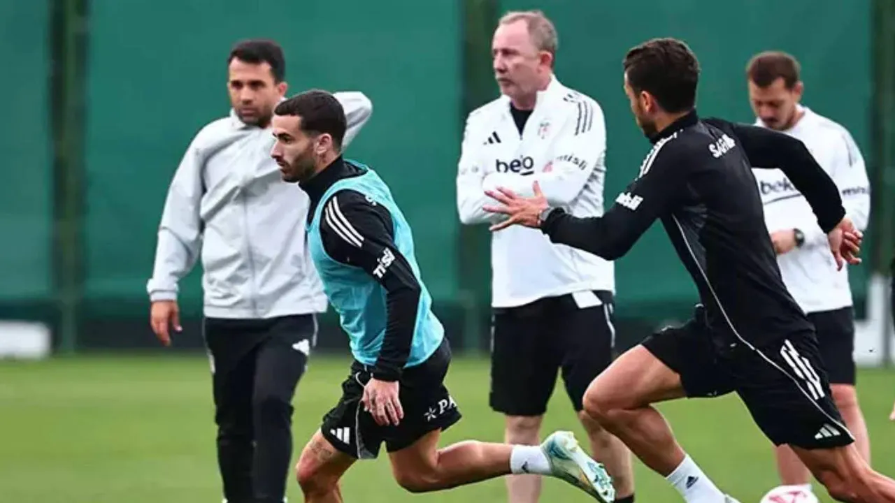 Beşiktaş antrenmanı