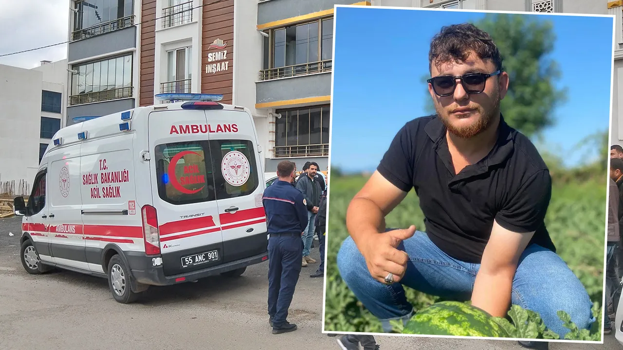 Samsun'da şoke eden ölüm! Genç baba evinde asılı halde bulundu