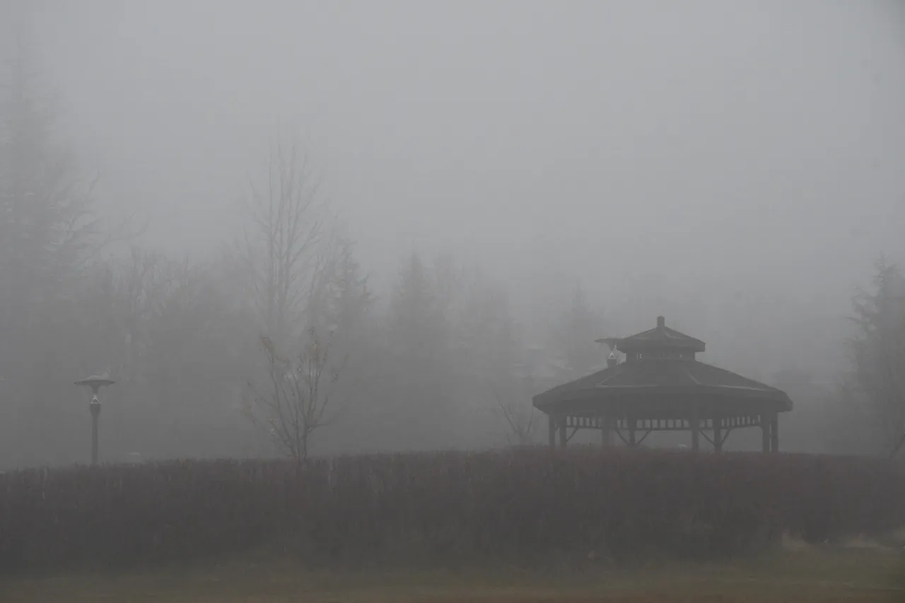 Görüş mesafesi 20 metreye kadar düştü