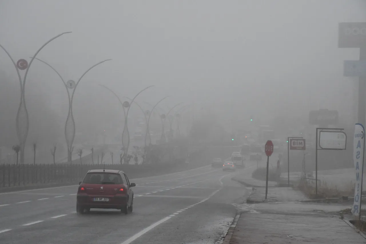 Sürücüler zor anlar yaşadı