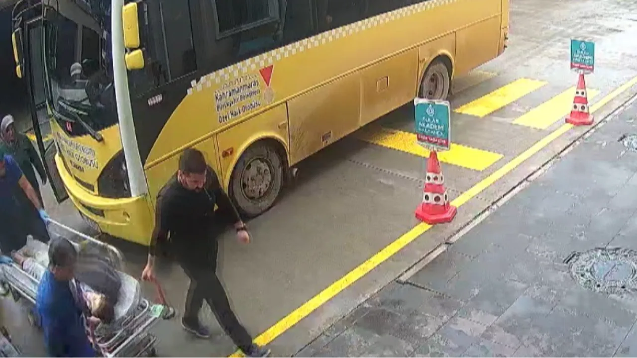 Şoförden alkışlanacak hareket! Bayılan çocuğu hastaneye yetiştirdi