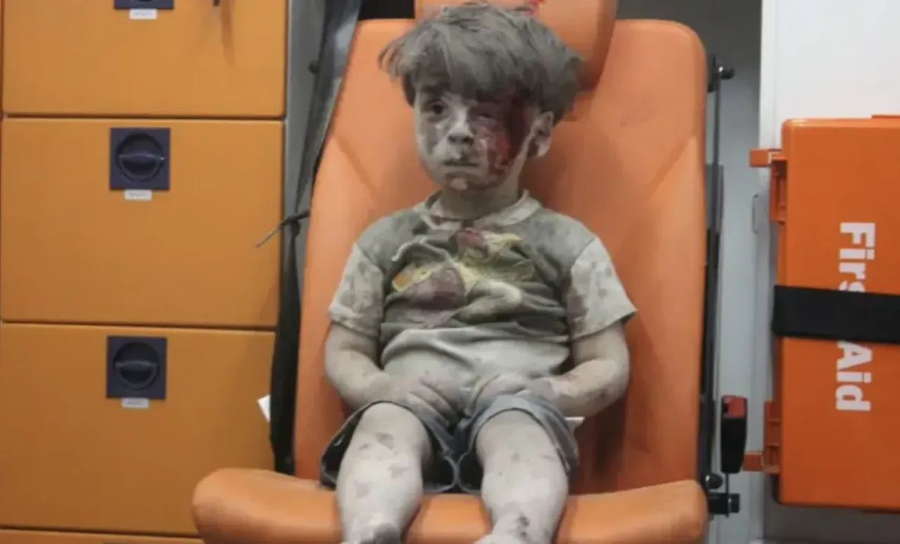 Suriyede devrimin sembolü: Hafızalara kazınan Ümran bebek, zafer konuşması yaptı