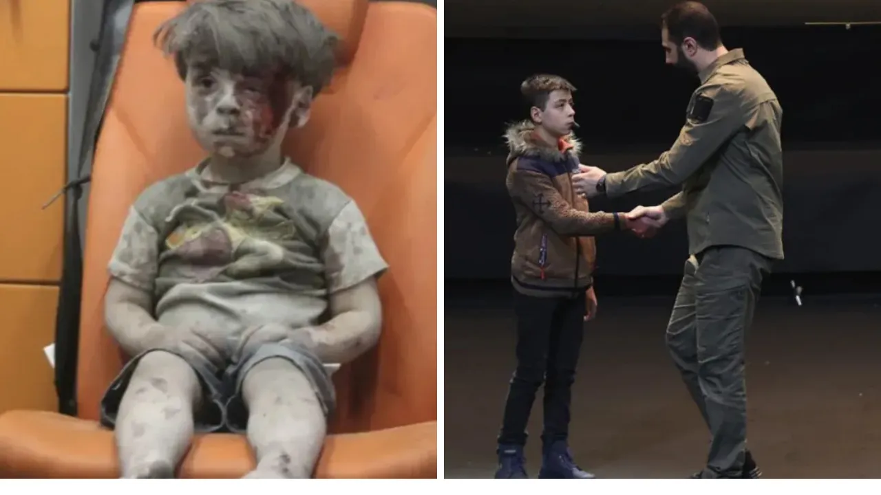 Ümran bebek, zafer konuşması yaptı