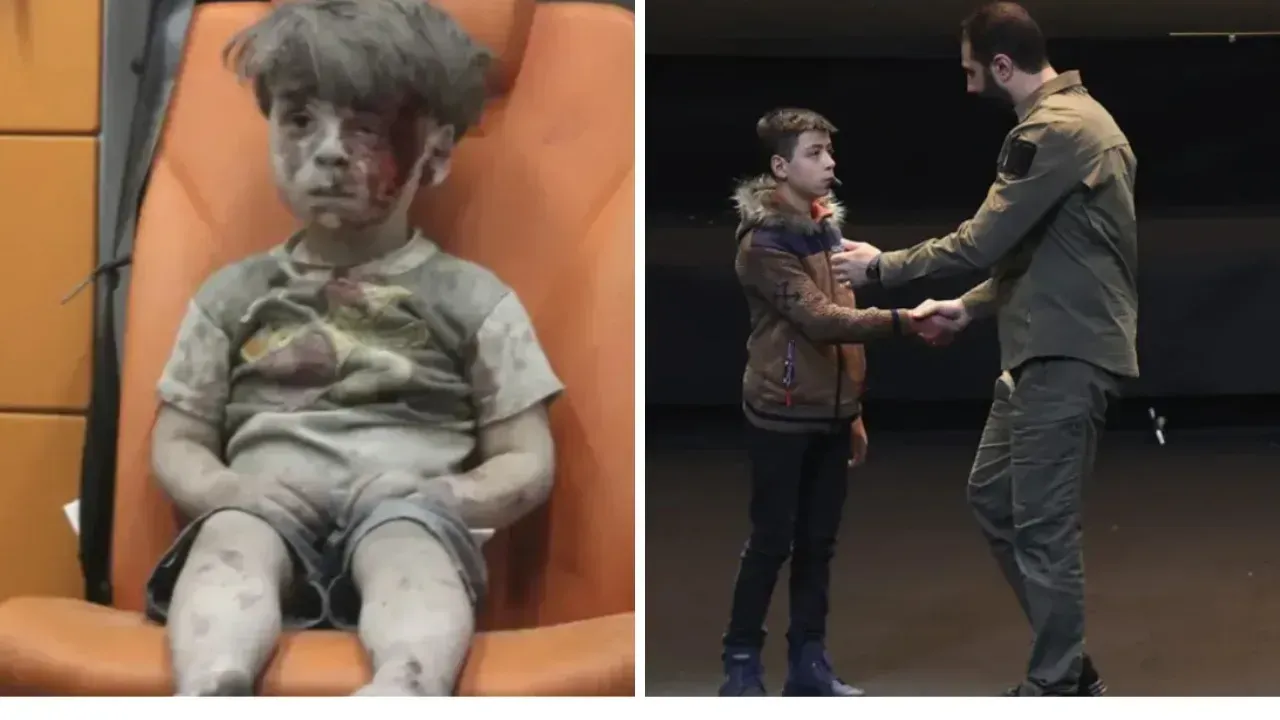 SURİYE'DE DEVRİMİN SEMBOLÜ