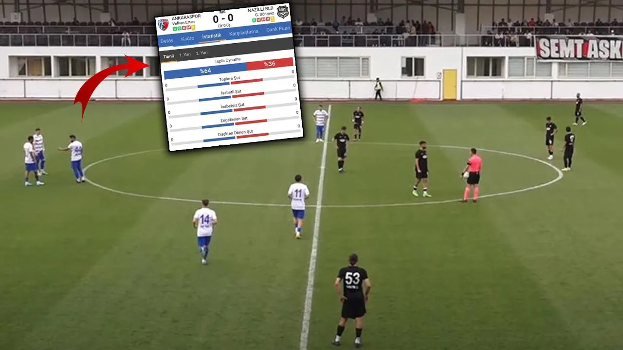 Tek şut çekilmeyen skandal maç:  İki kulüp başkanı 'beraberlik' için anlaşmış!