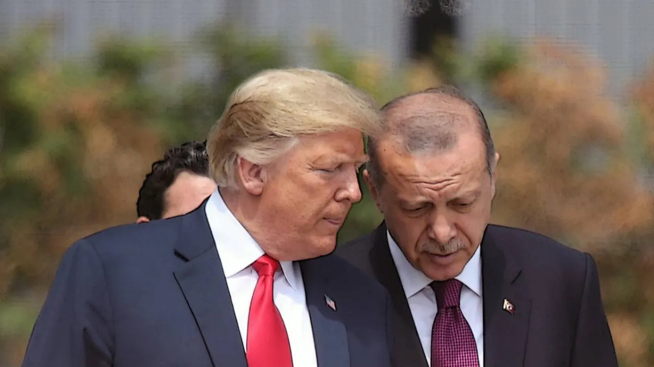 Trump itiraf etti: Erdoğan’la her krizi dakikalar içinde çözüyoruz